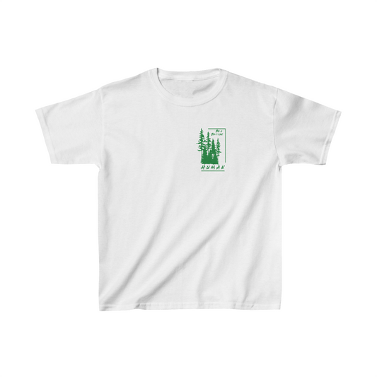 Forest - Be A Better Human® Kids T-Shirt