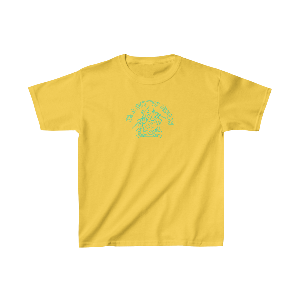 Campfire - Be A Better Human® Kids T-Shirt