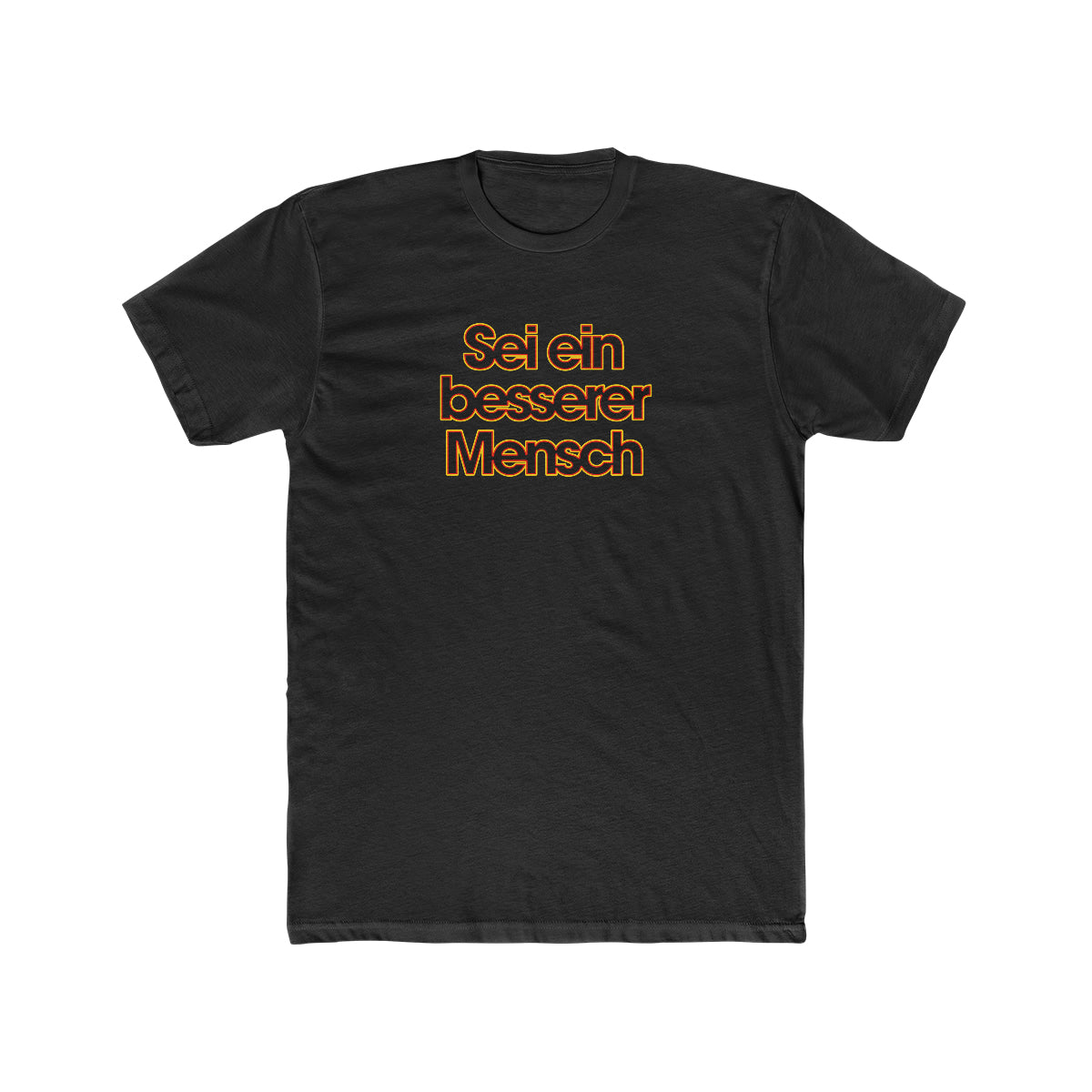 Be A Better Human® (German) Men's T-Shirt